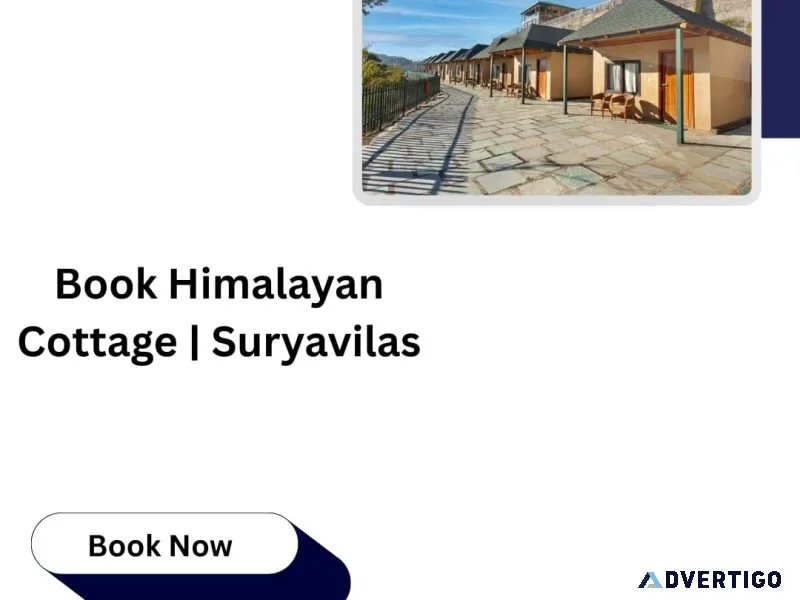 Book himalayan cottage | suryavilas
