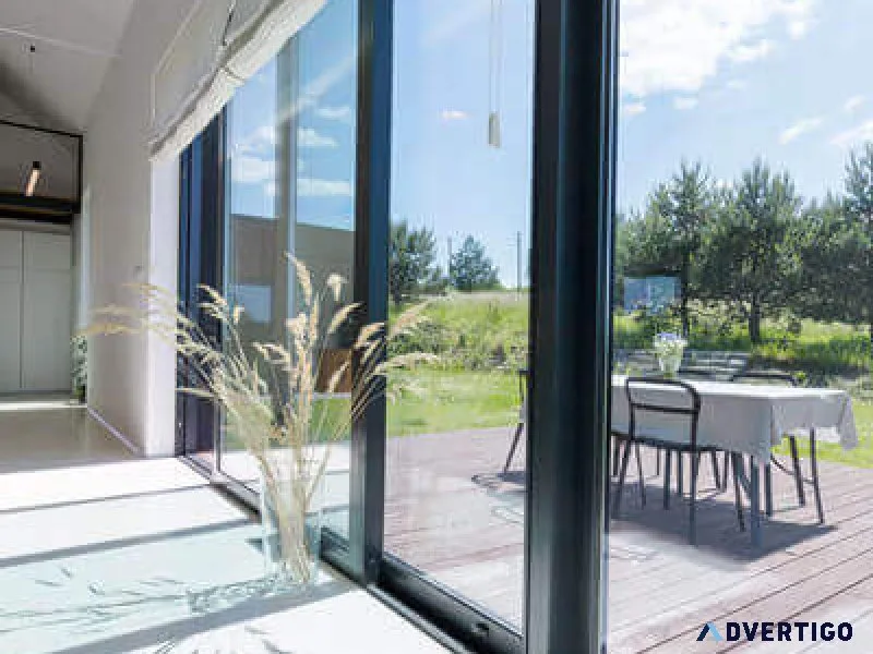 Luxury aluminium sliding doors –window magic india
