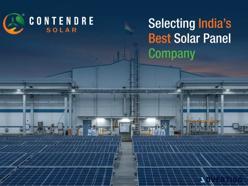 Selecting india s best solar panel company | contendre solar