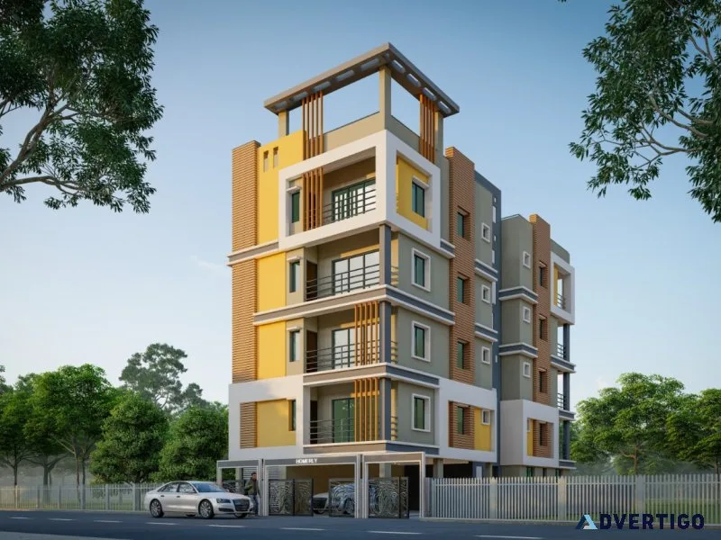 1bhk apartment for sale in newtown action area iii | homerly cas