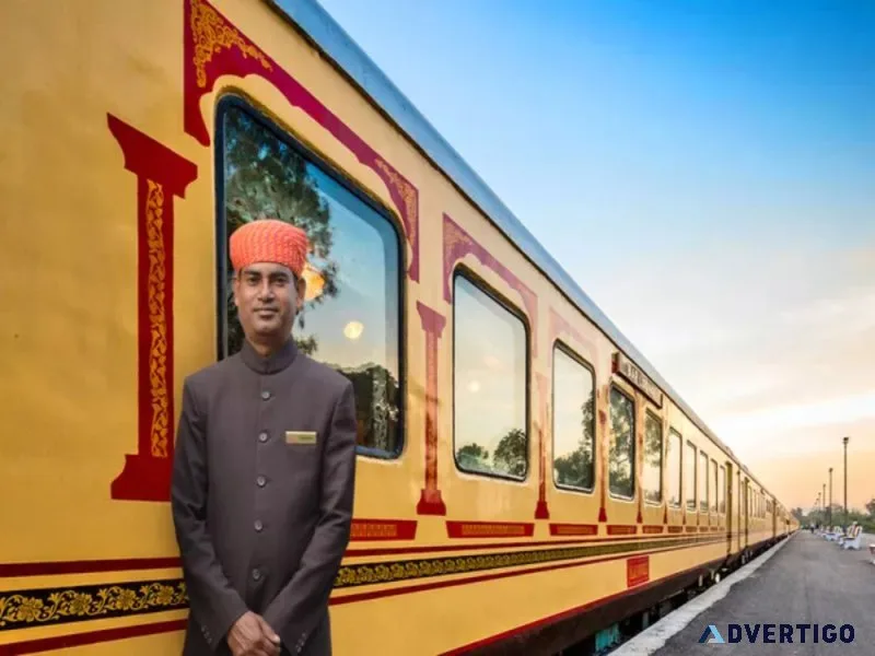 Palace on wheels – luxury train experience