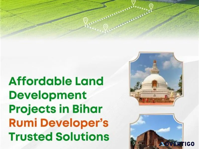 Affordable land development projects in bihar – rumi developer
