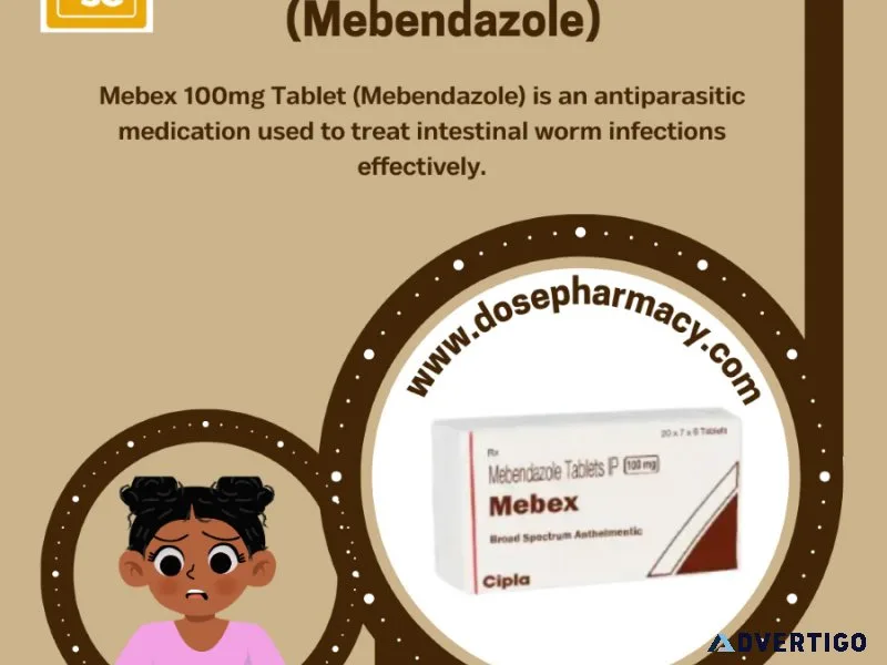 Mebendazole for kids & adults