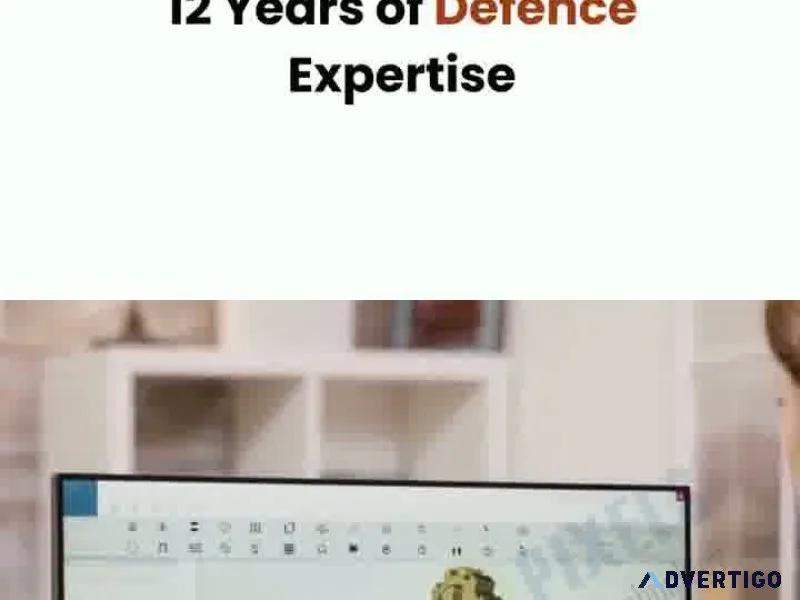 Code and pixels – trusted defence partner with 12+ years of exce