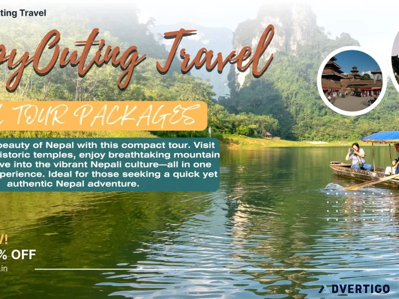 Happyouting – explore nepal with ease