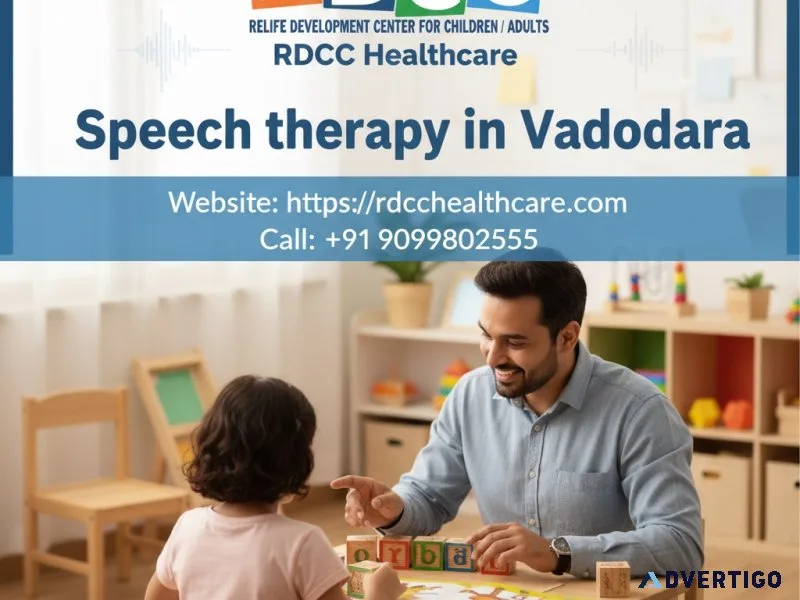 Speech Therapy in Vadodara Backed by Expert Therapists
