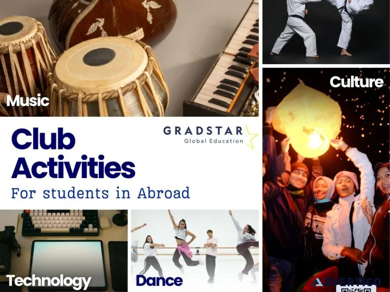 Student life made richer with clubs abroad
