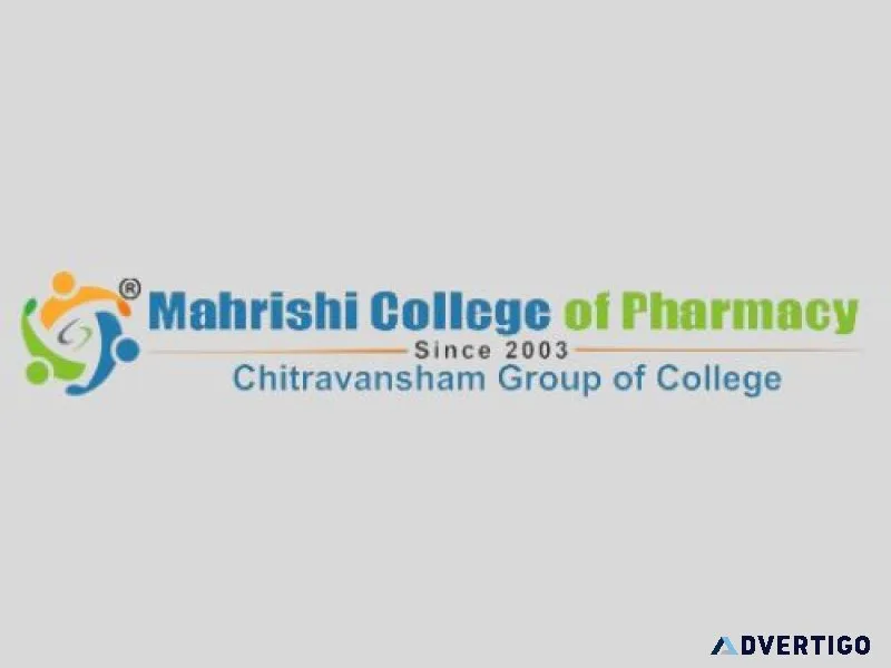 Top 5 pharmacy institute – mahrishi college of pharmacy