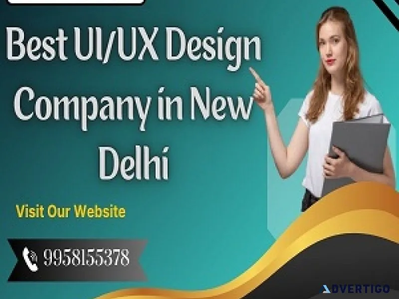 Best ui/ux design company in new delhi