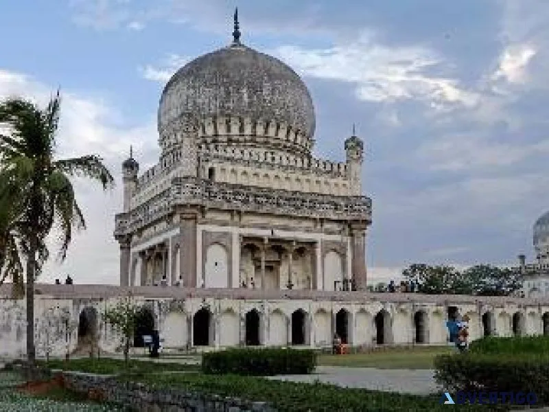 Qutb shahi heritage park conservation