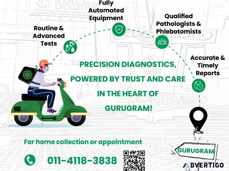 Best pathology lab near me