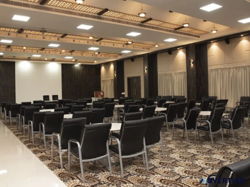 Corporate event spaces