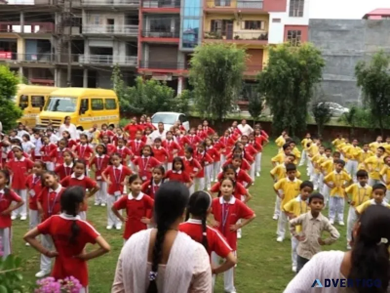 Quality education at top private school in mandi – blooming buds