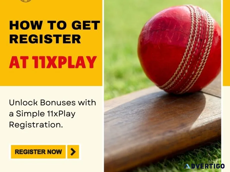 How to get register at 11xplay