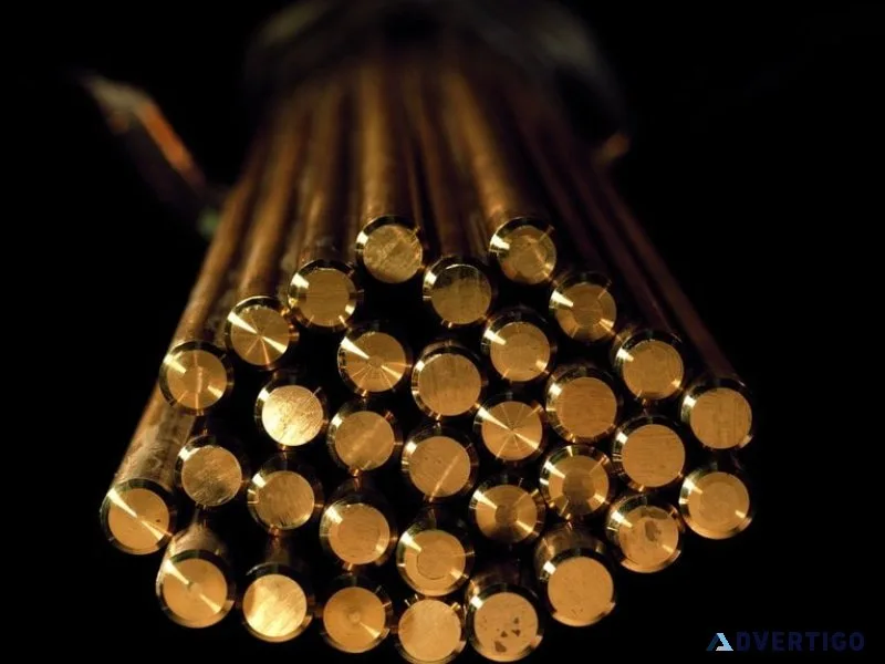 Durable brass rods by top manufacturer in india