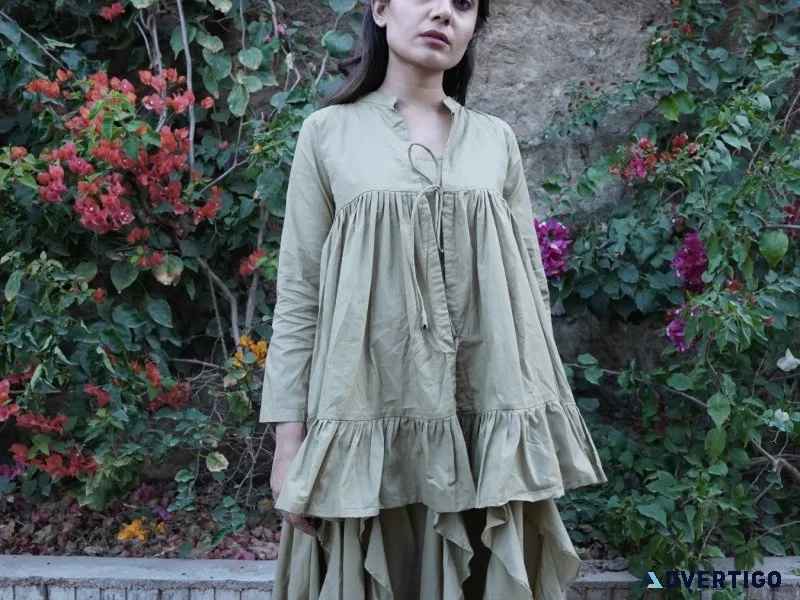Shop stylish sustainable clothing from ourdve