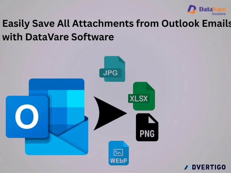 Easily save all attachments from outlook emails 