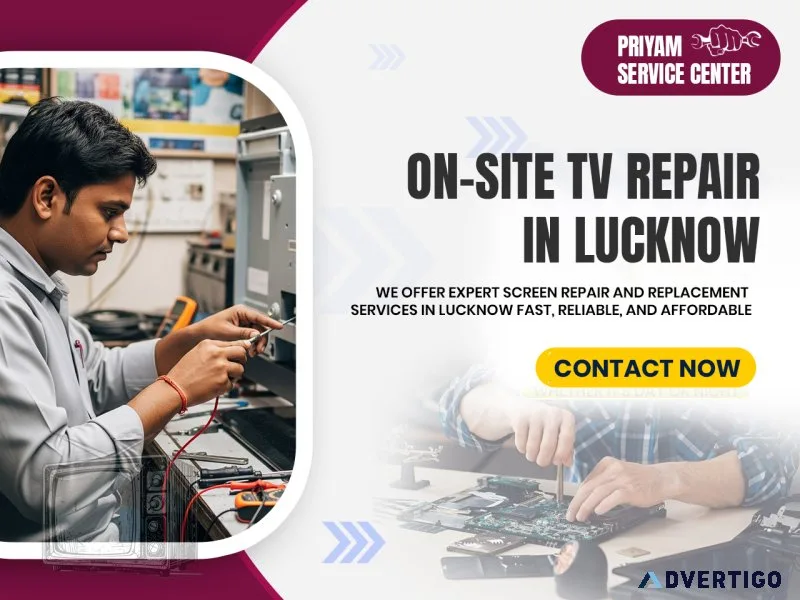 Priyam service centre – the trusted tv service center lucknow