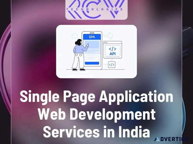 Leading single page app development company