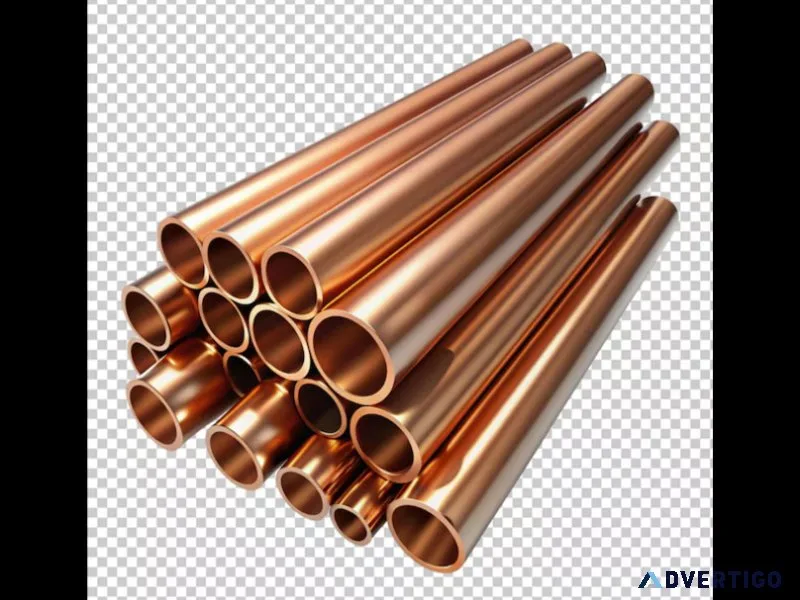 Direct from india’s leading copper pipe manufacturer