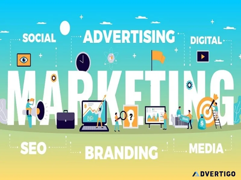 Leading digital marketing company for brand growth
