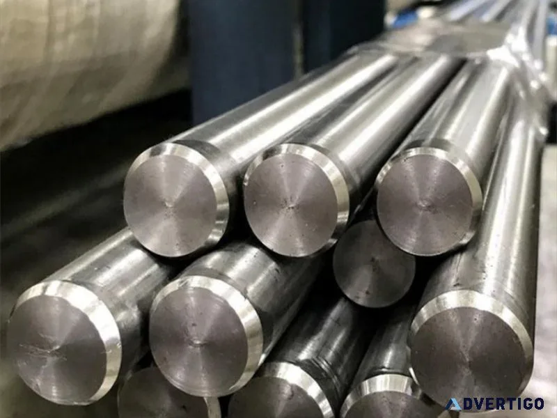 Your trusted partner: stainless steel round bar manufacturer in