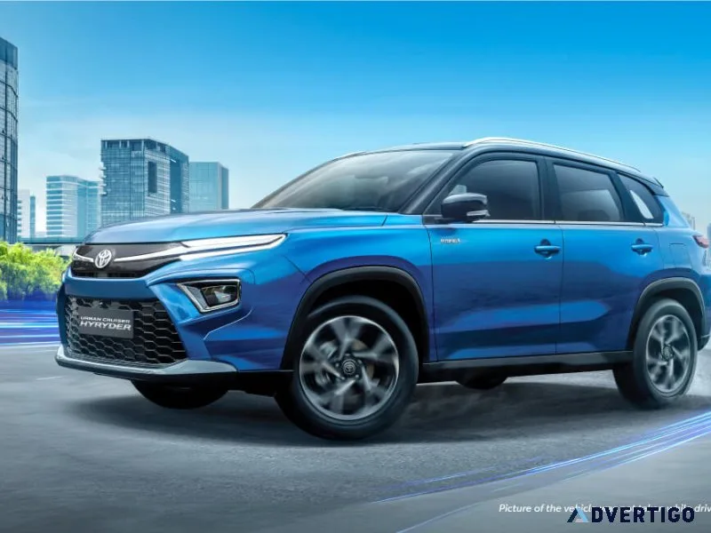 Top urban cruiser hyryder dealers in jalandhar for smooth car bu