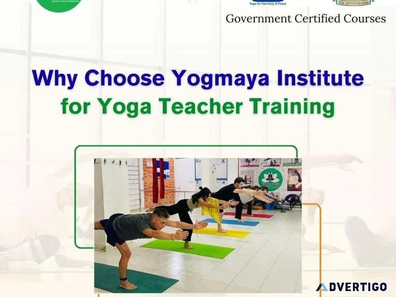 Why choose yogmaya institute for yoga teacher training