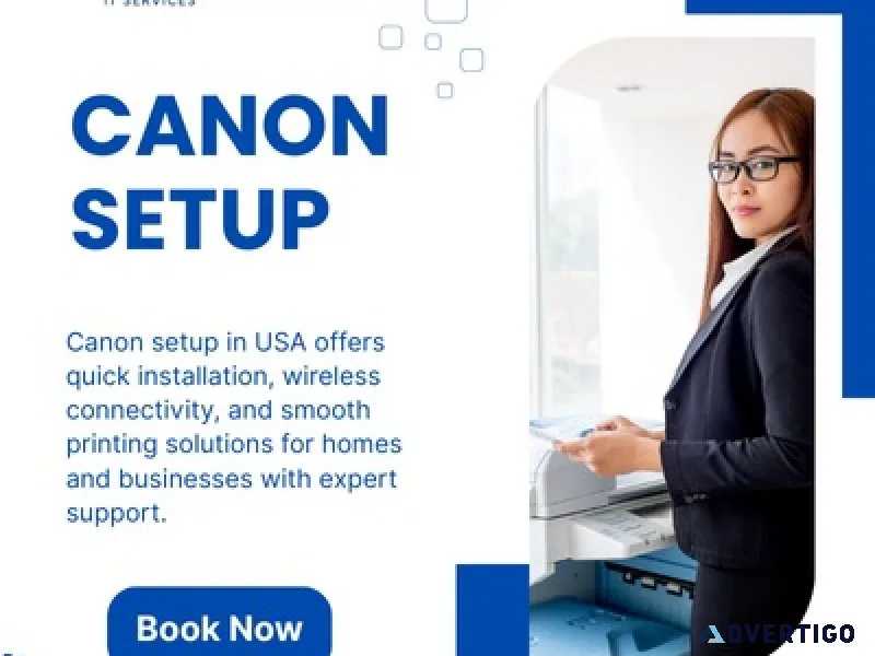 Canon setup in usa