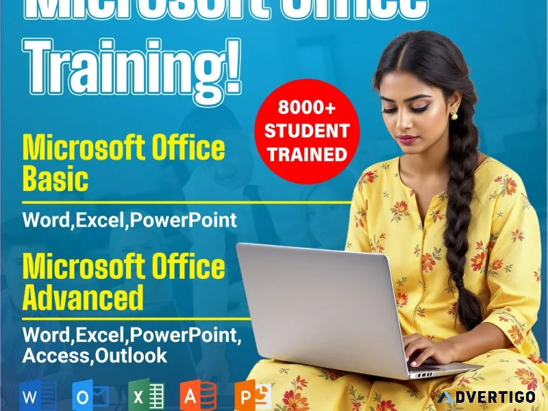 Microsoft office training in sharjah call +971 56 872 3609