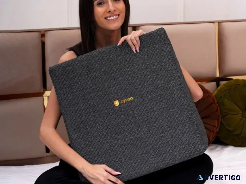 Universal wedge cushion – ergonomic comfort for home, office & c