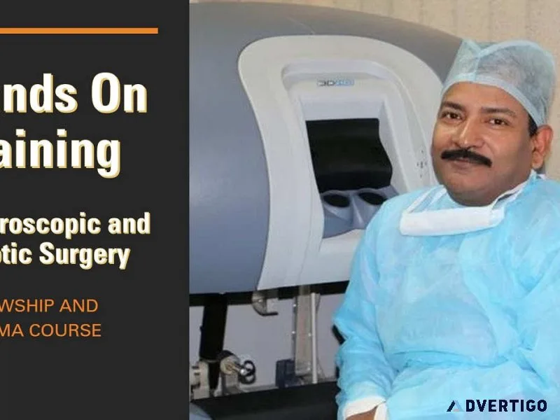 Laparoscopy training center