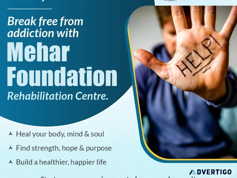 Best nasha mukti kendra in patiala – mehar foundation