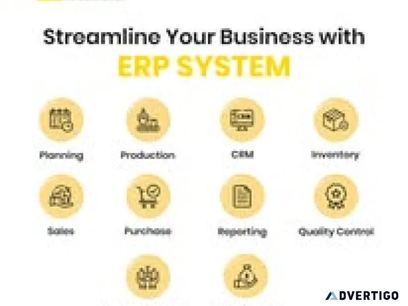 Erp software development services || quickensol