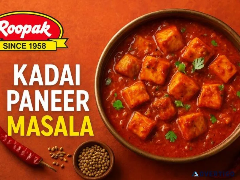 Buy kadai paneer masala online in india