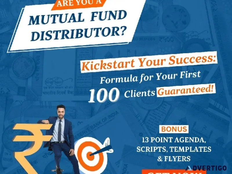 Become mutual fund distributor in india | imperial money