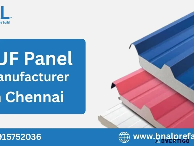 Puf panel manufacturer in chennai | puf panels manufacturer