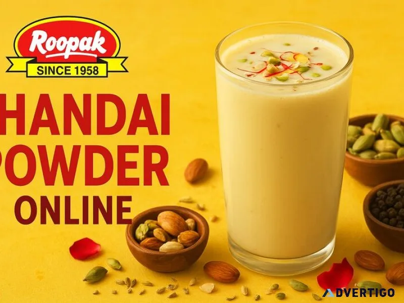 Most purchased thandai powder online in india