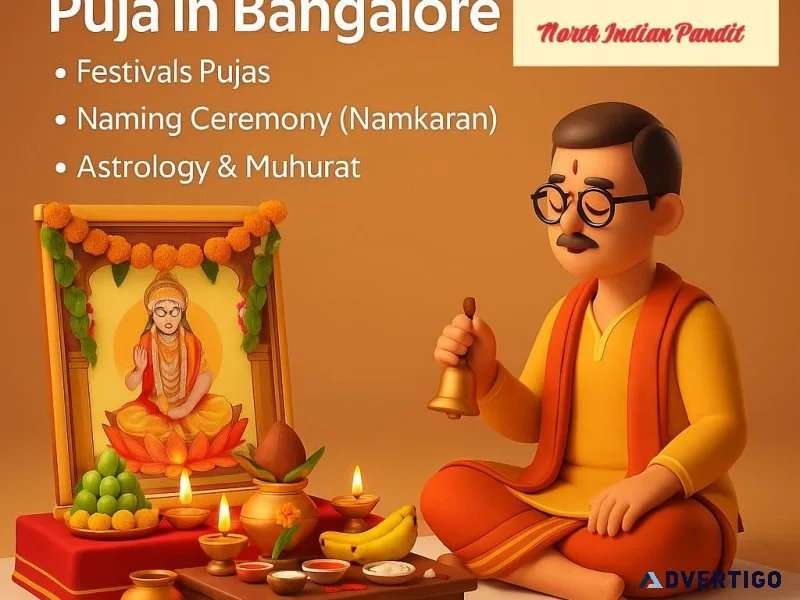 Pandit for satyanarayan puja in bangalore – invite divine