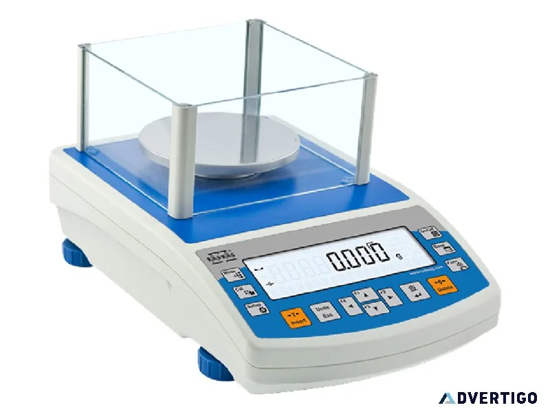 Laboratory weighing balance