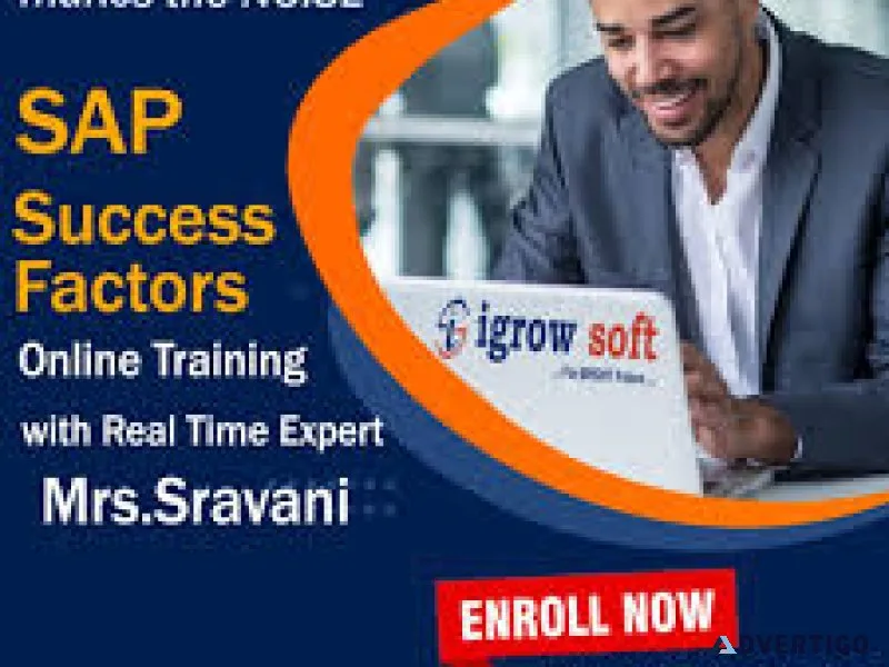 Sap success factors online training institute hyderabad | igrows