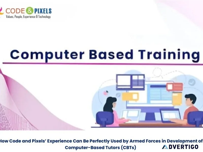 How code and pixels’ experience can be perfectly used by armed f