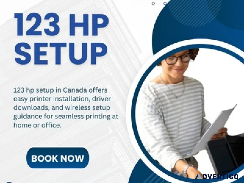 123 hp setup in canada