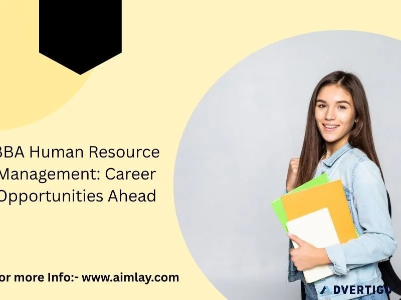 Bba human resource management: career opportunities ahead