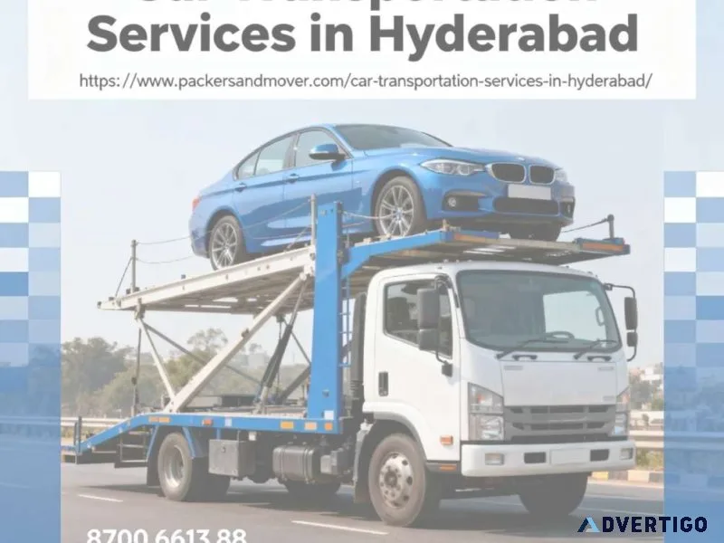 Trusted car transportation services in hyderabad – safe, efficie