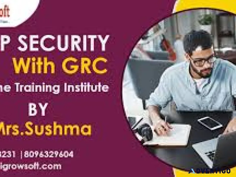 Sap security and grc training institute in hyderabad | igrowsoft