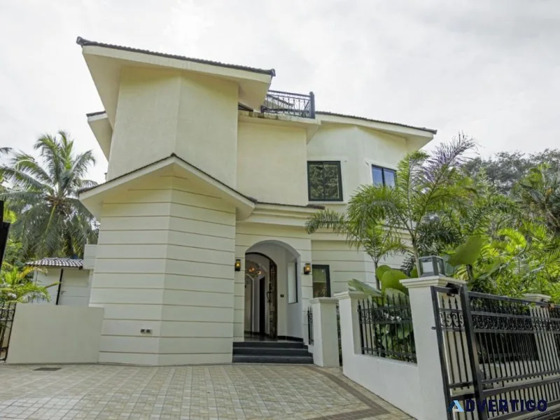 A luxury villa for sale in thiruvallur