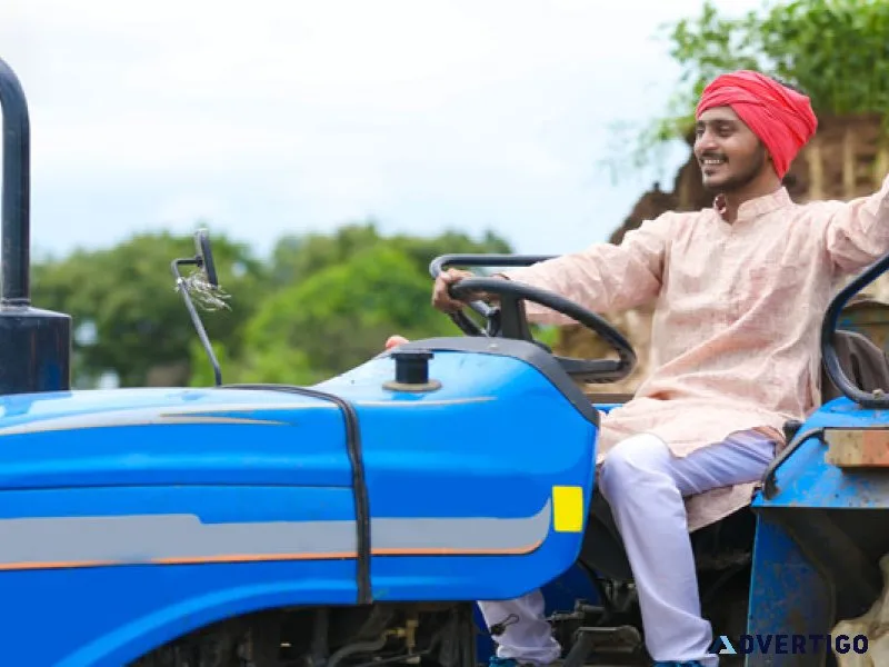 Affordable new tractor loans from iffco kisan finance