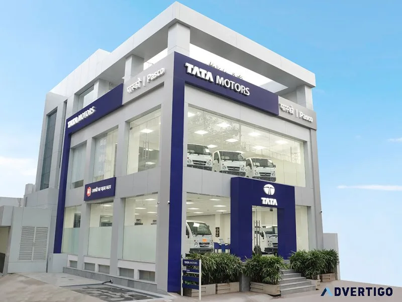 Authorized tata commercial vehicle showroom in delhi