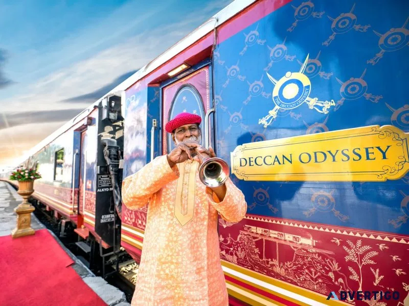 Royal journey on palace on wheels